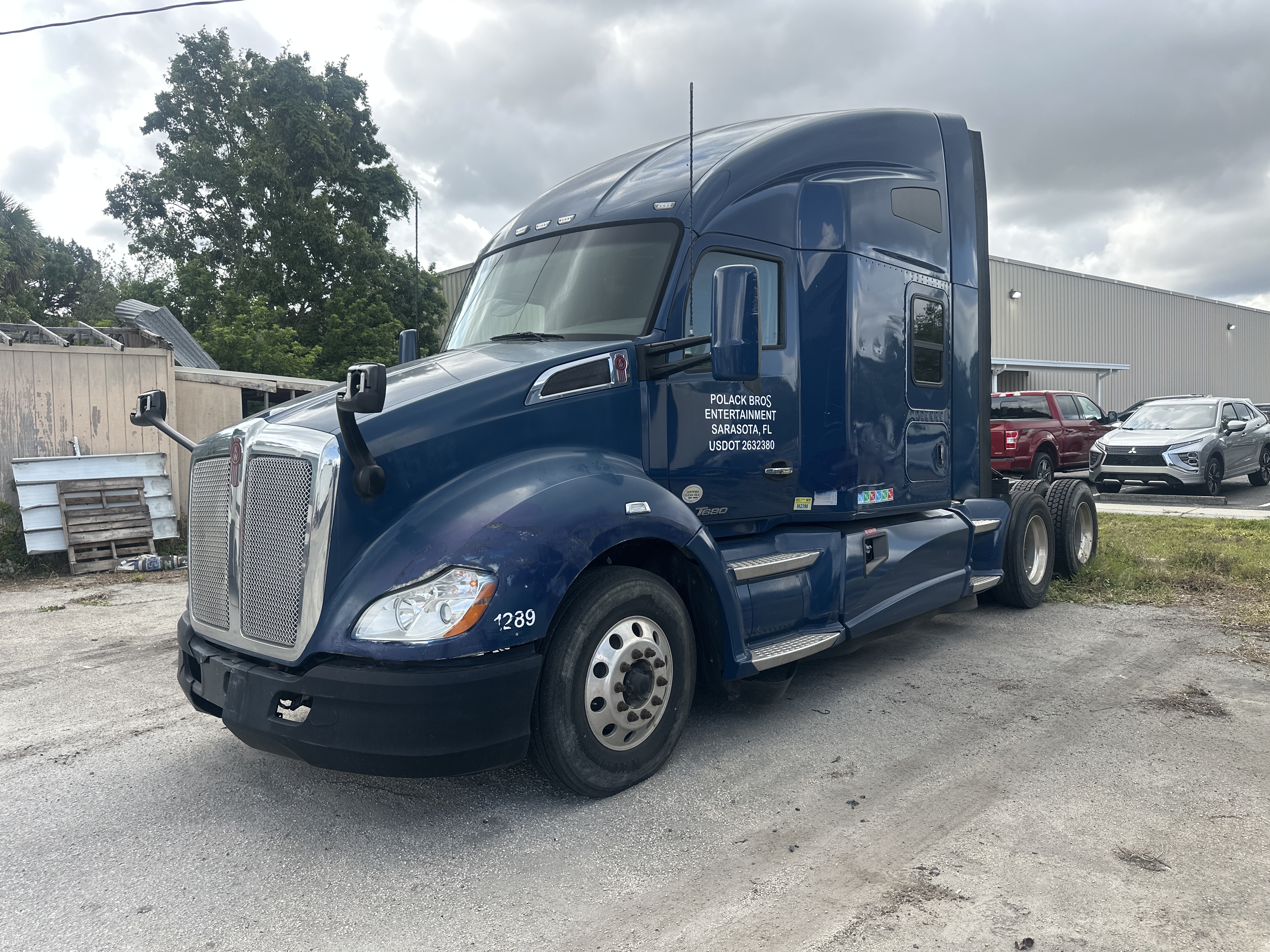 2015 KENWORTH T680