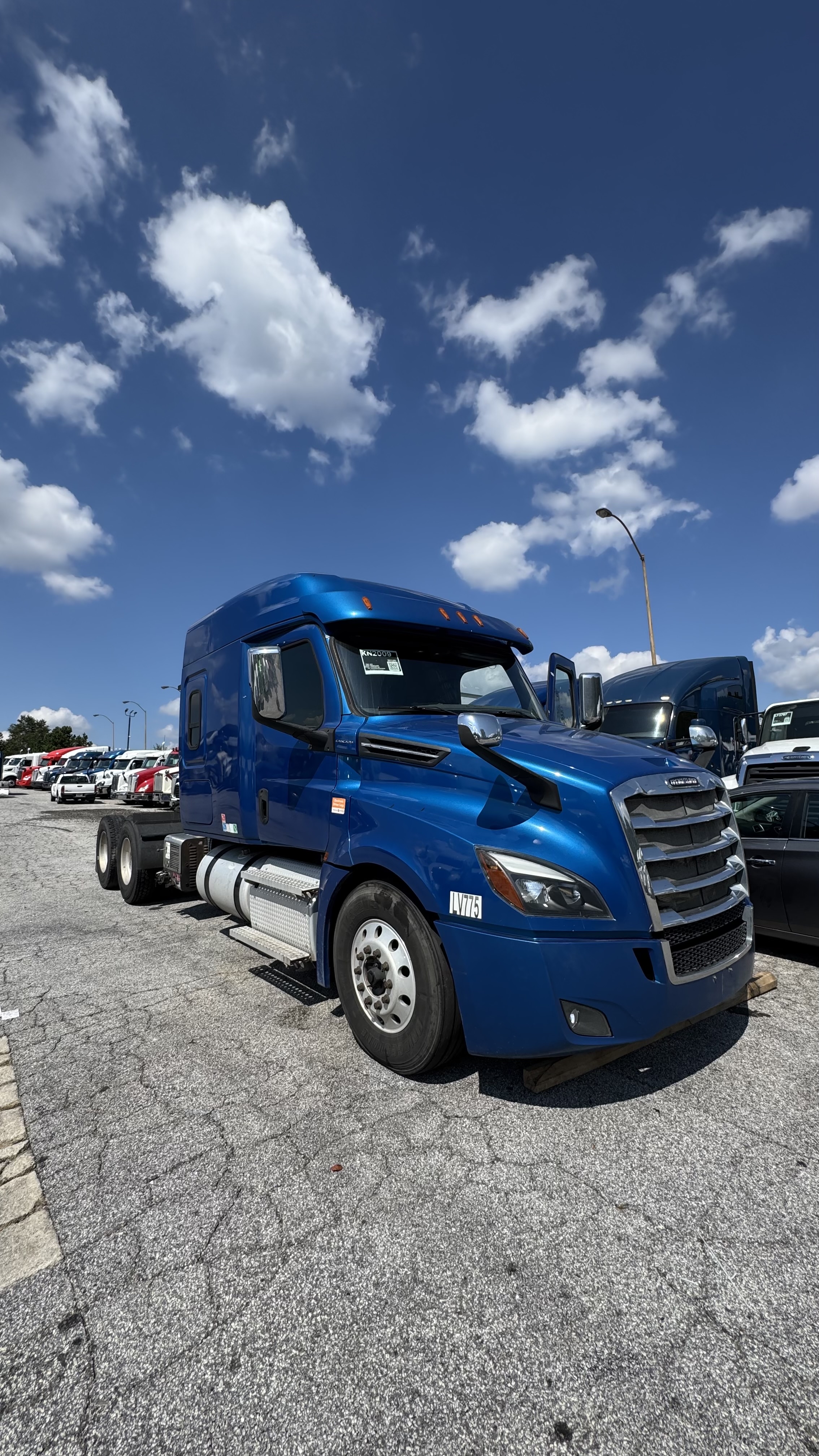 2019 FREIGHTLINER CASCADIA 126 KN2009