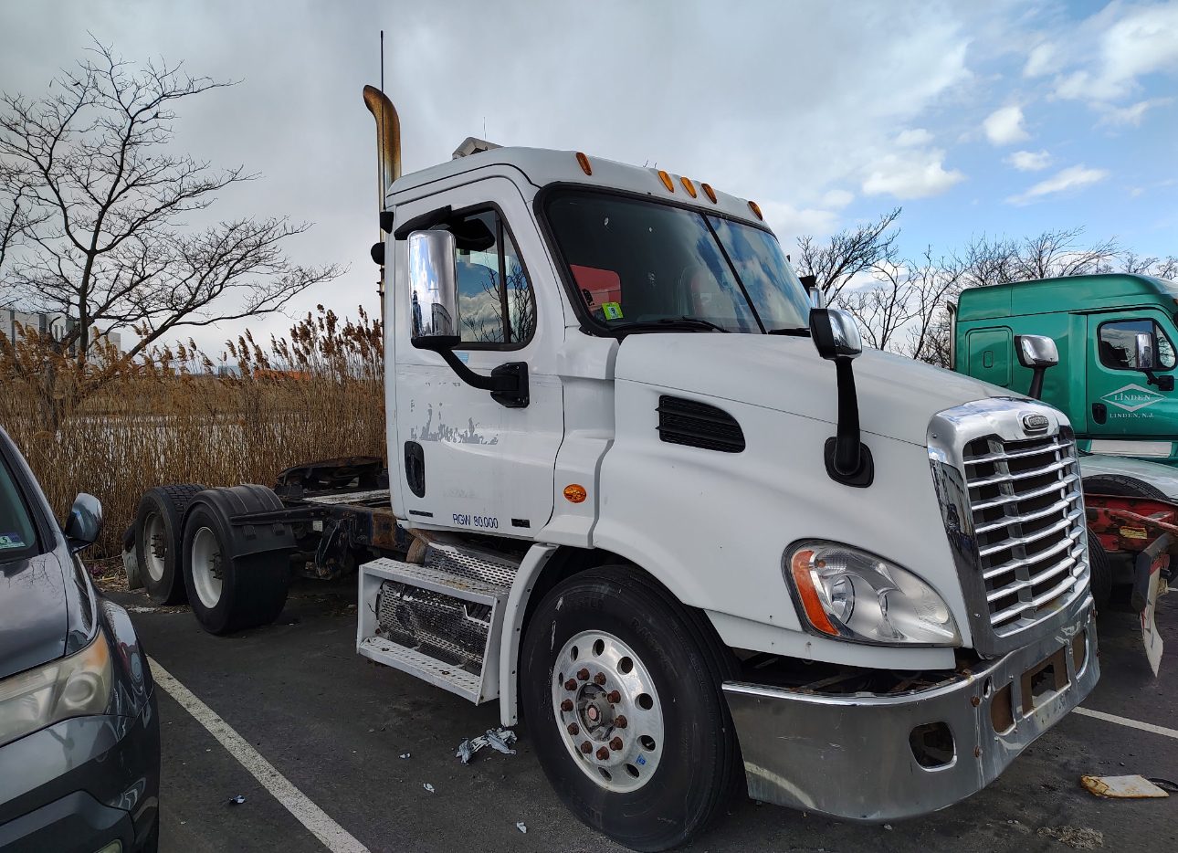2011 FREIGHTLINER CASCADIA 113