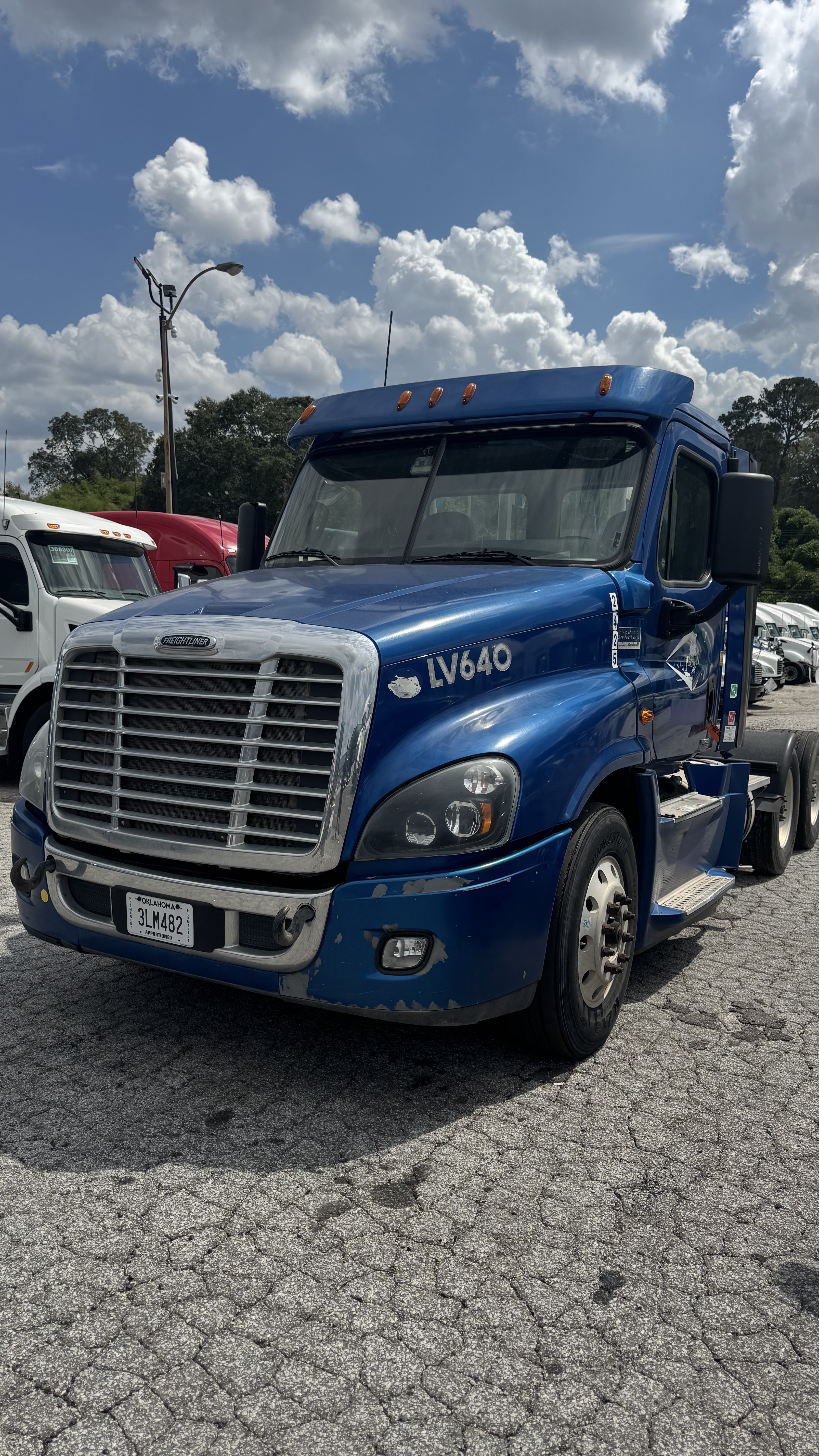 2017 FREIGHTLINER CASCADIA 125 EVOLUTION