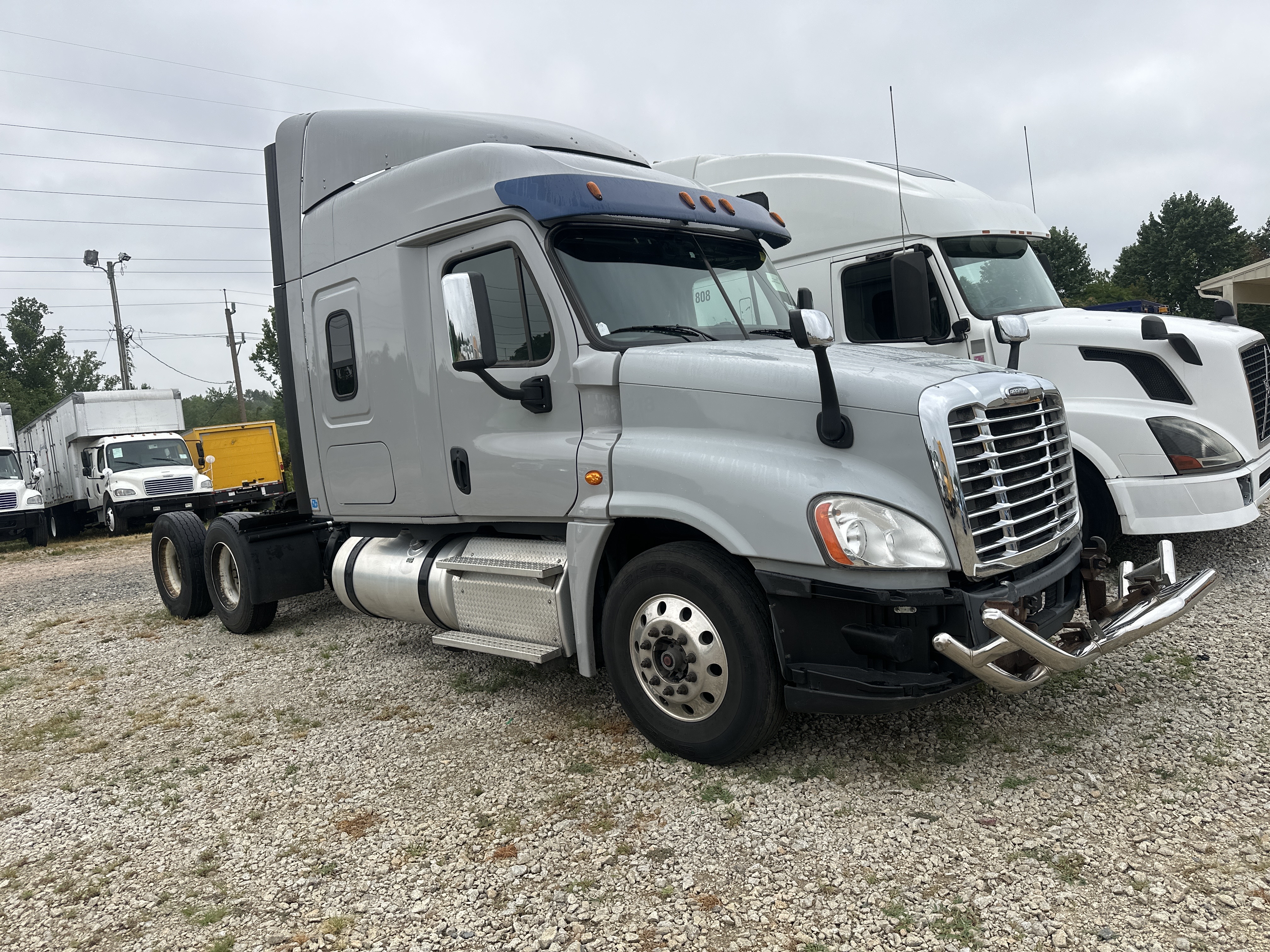 2019 FREIGHTLINER CASCADIA 125