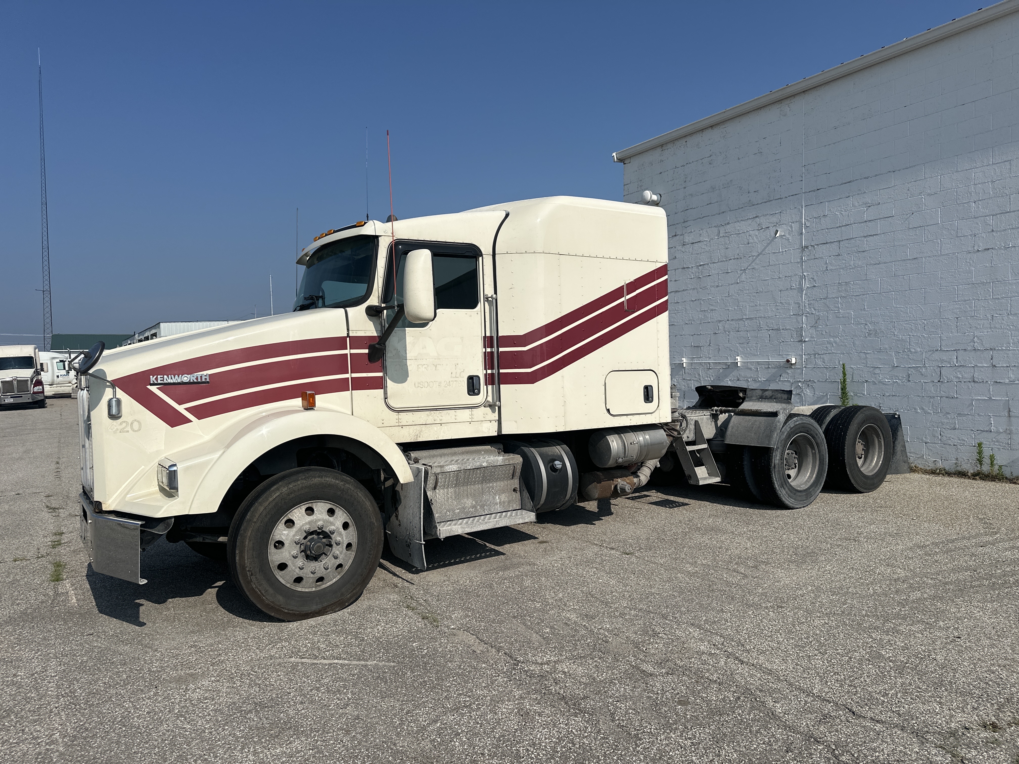 2017 KENWORTH T800