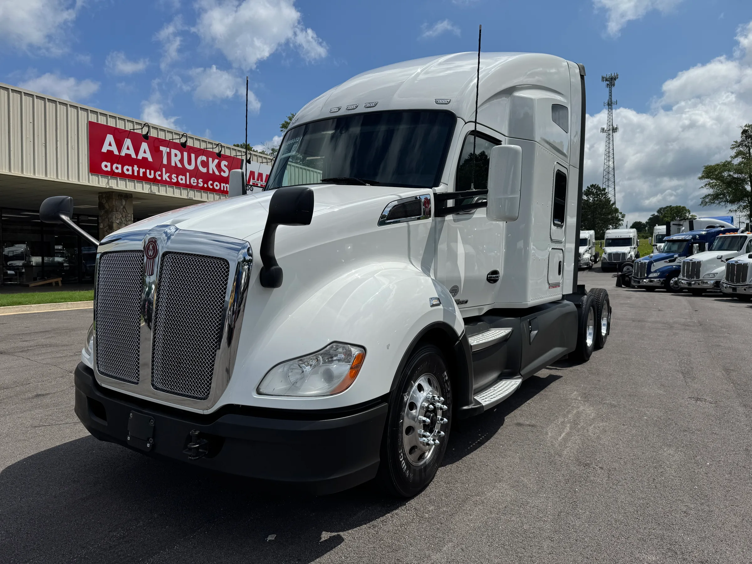 2020 KENWORTH T680