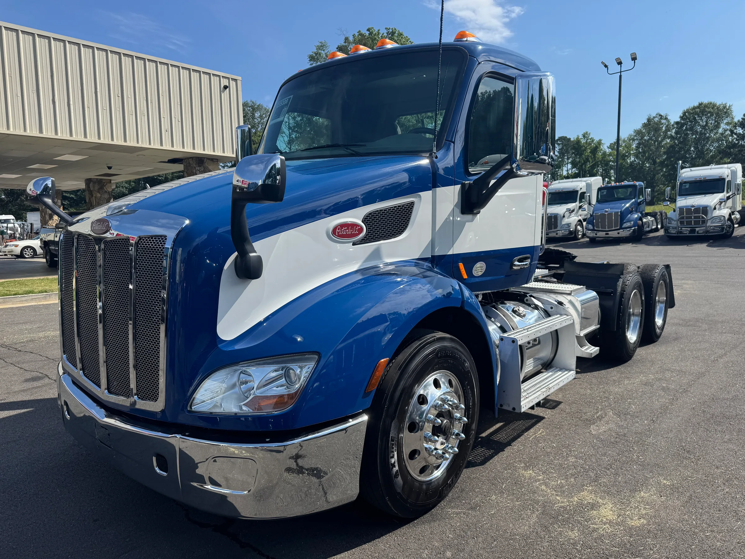 2019 PETERBILT 579