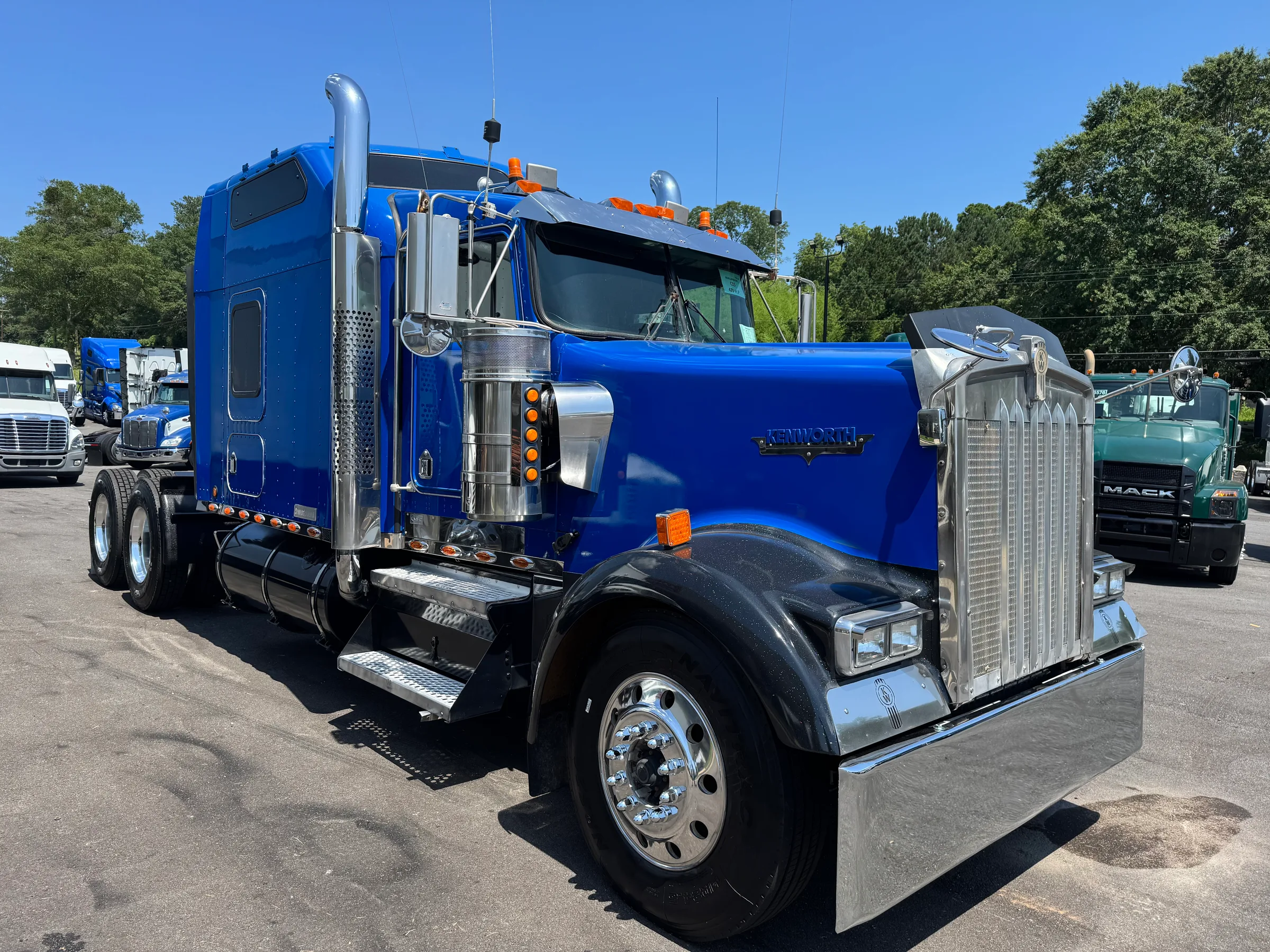 2001 KENWORTH W900L