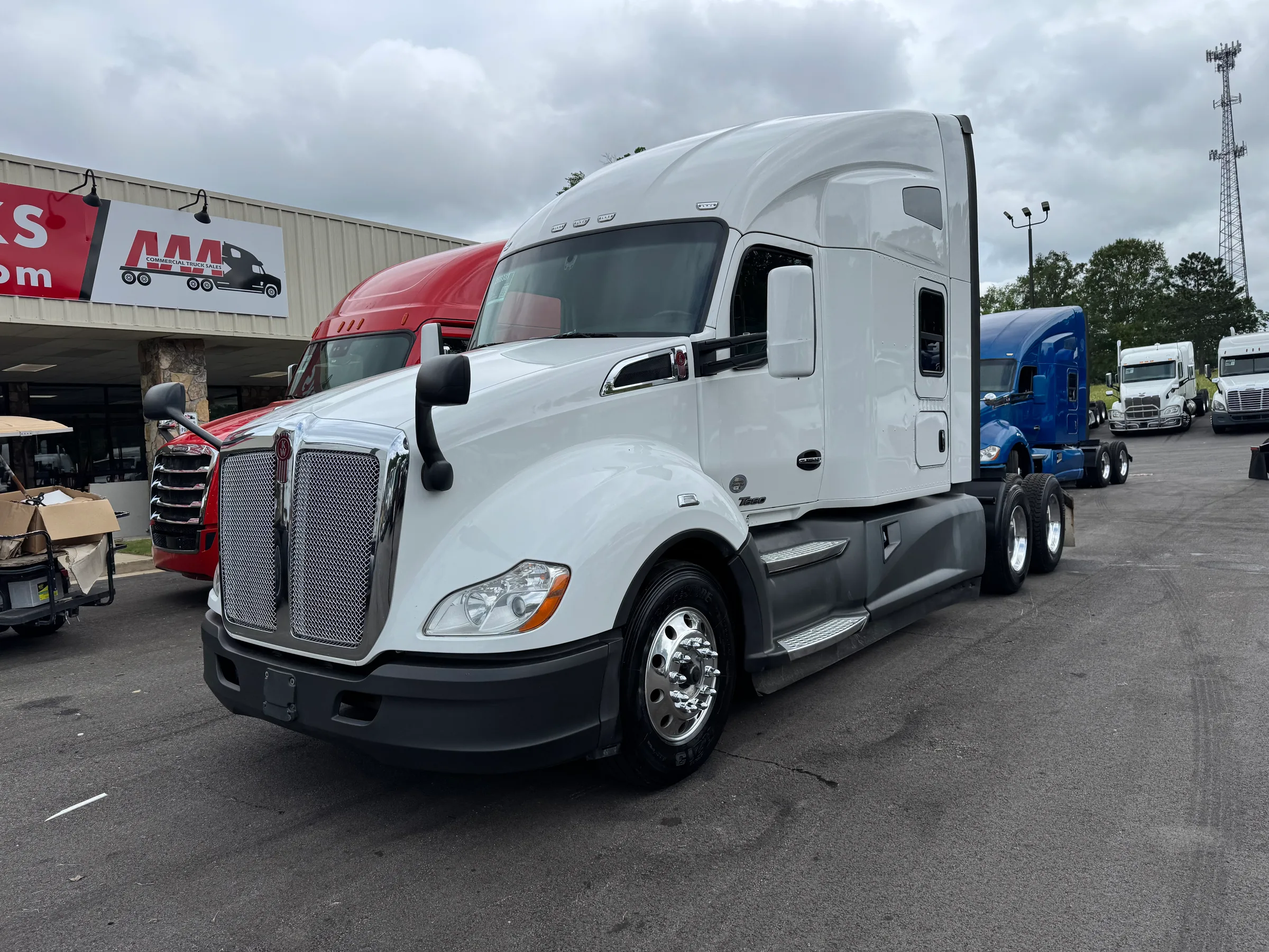 2020 KENWORTH T680