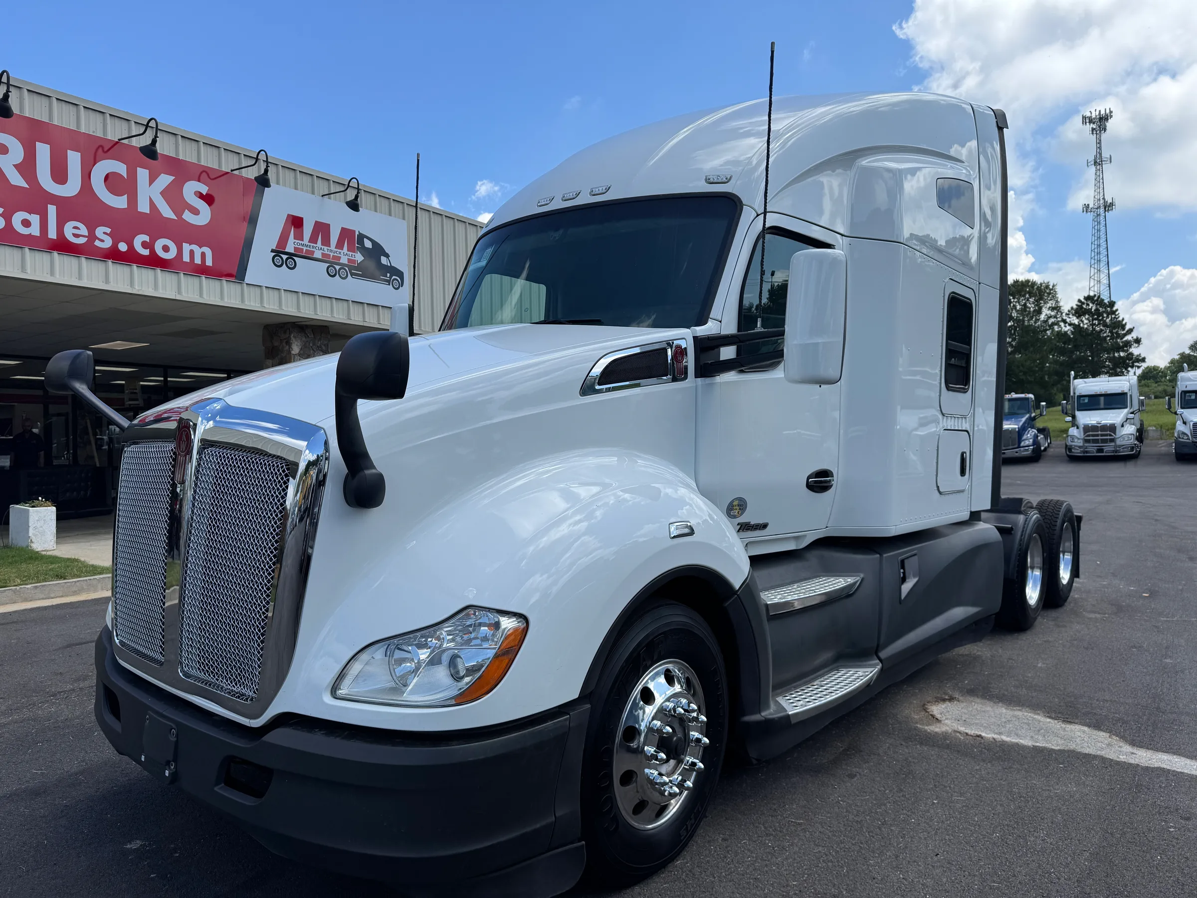 2020 KENWORTH T680