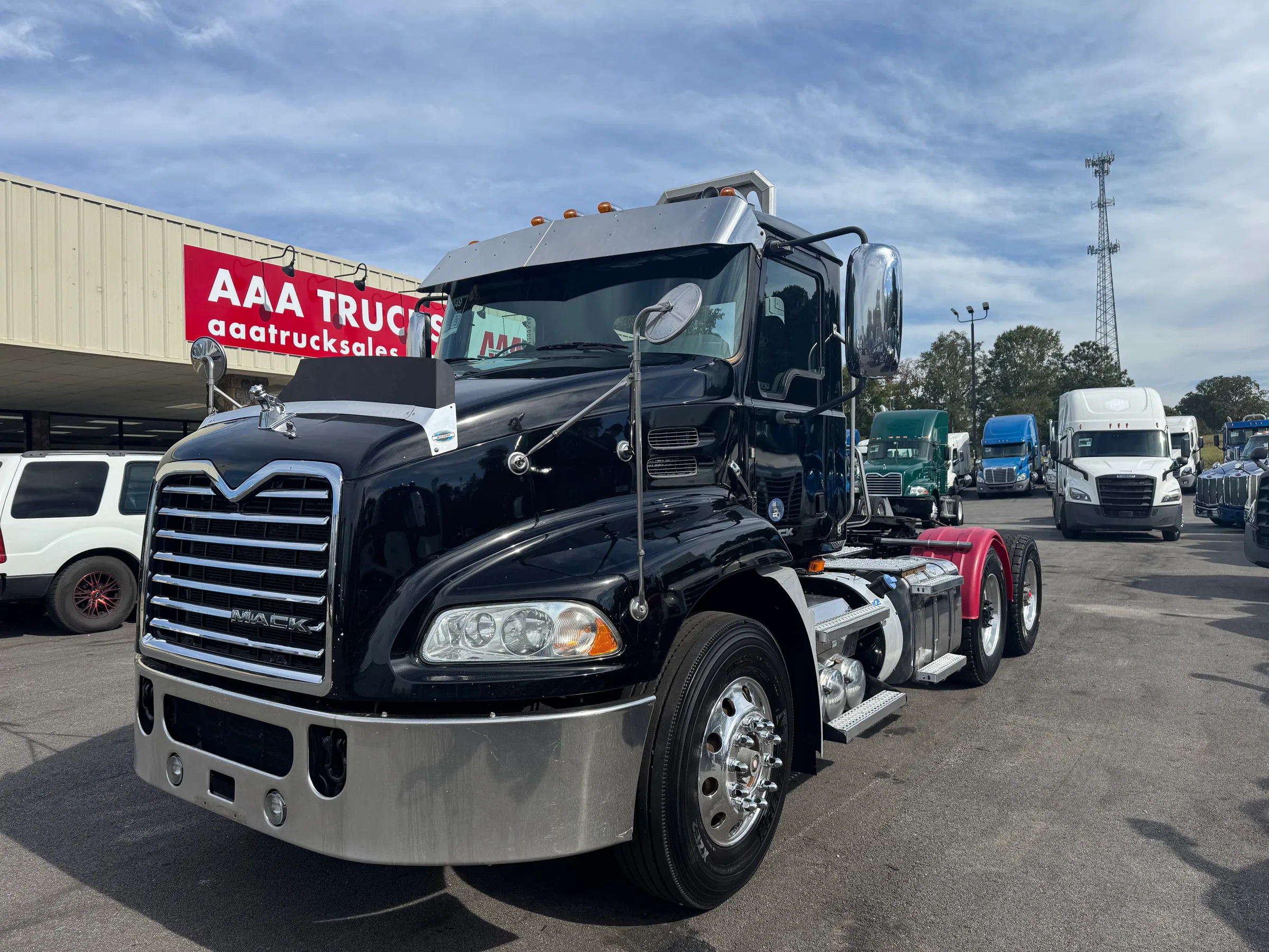 2017 MACK PINNACLE CXU613