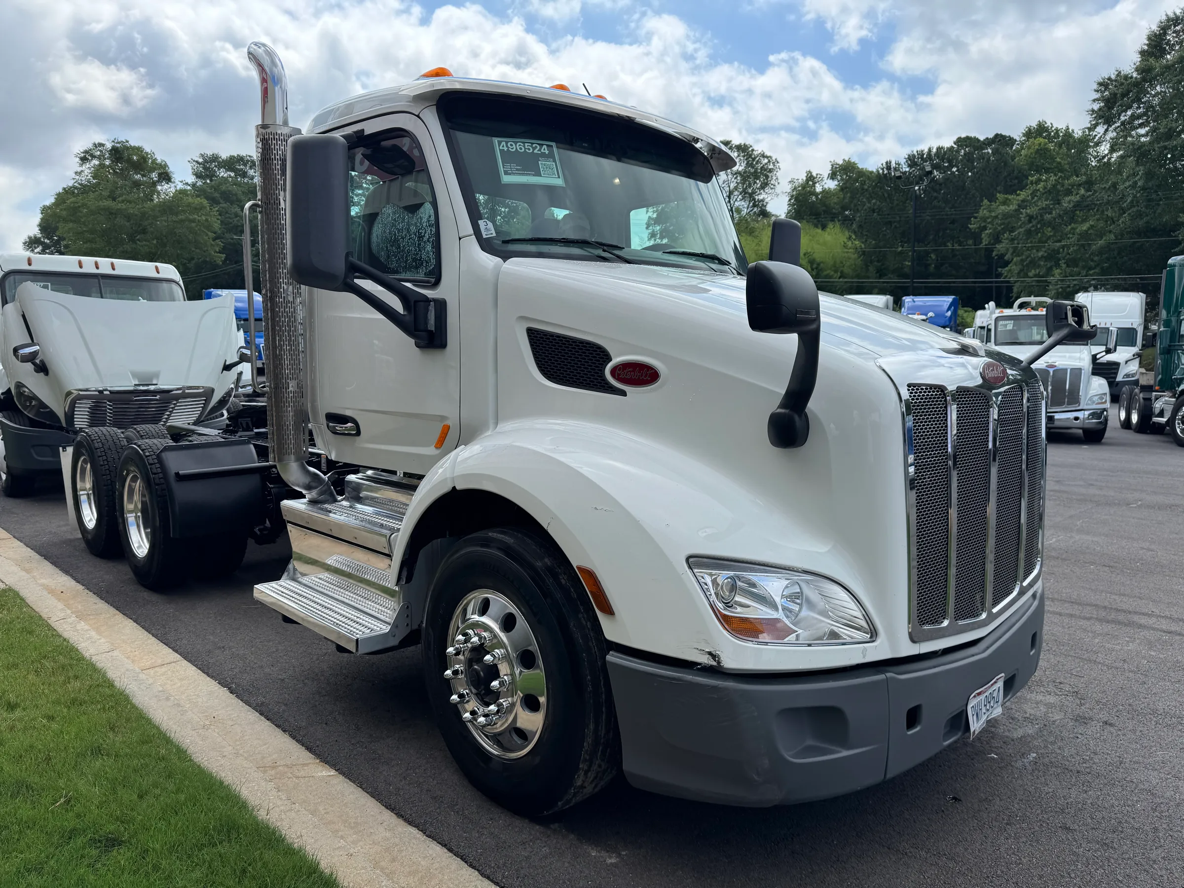 2018 PETERBILT 579