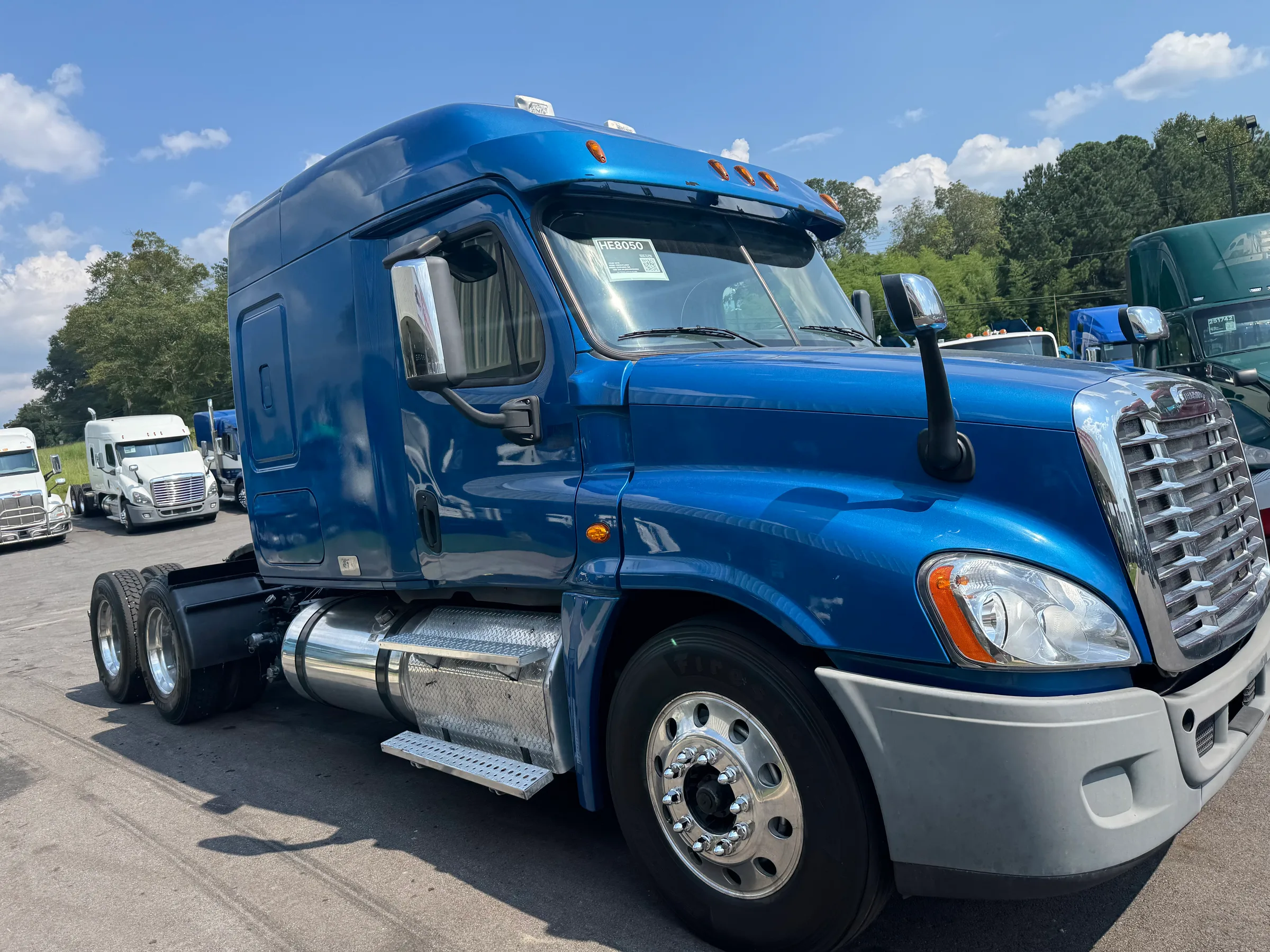 2016 FREIGHTLINER CASCADIA 125