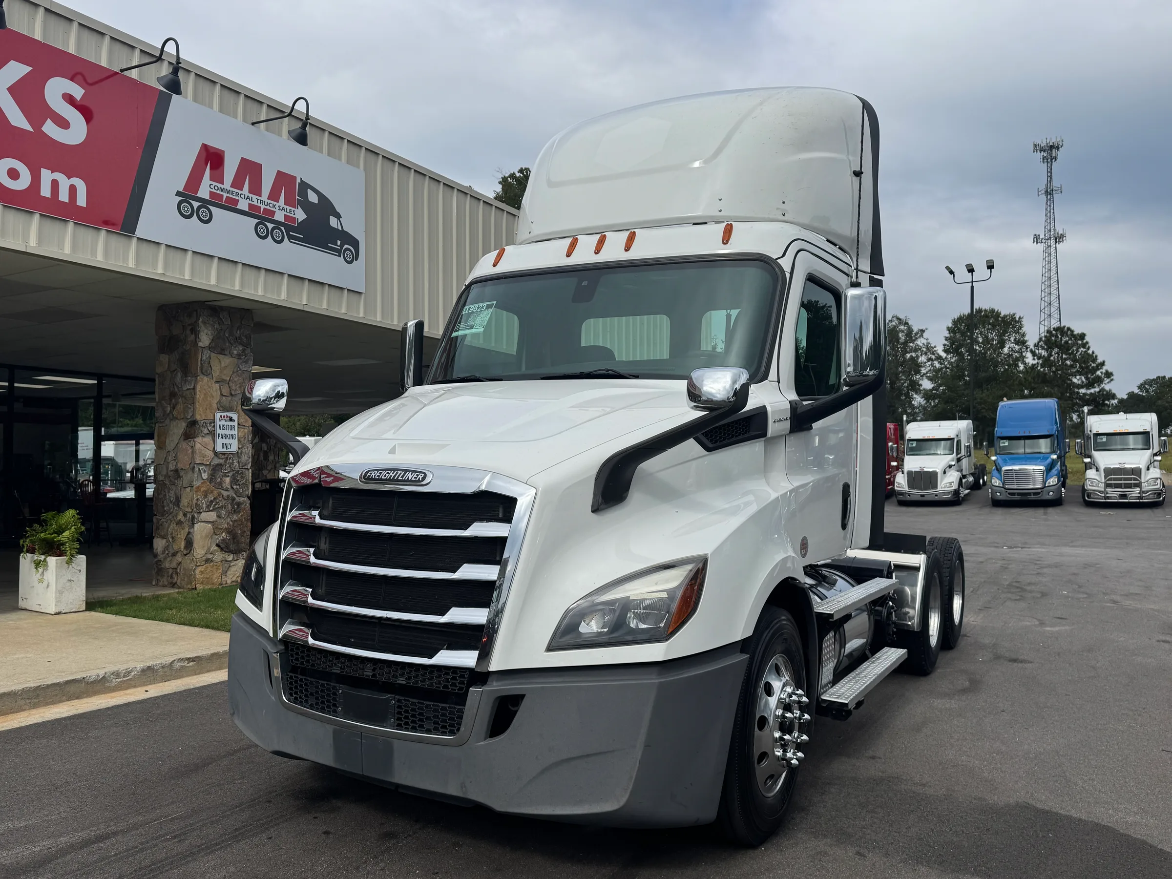 2020 FREIGHTLINER CASCADIA 116 LL9623