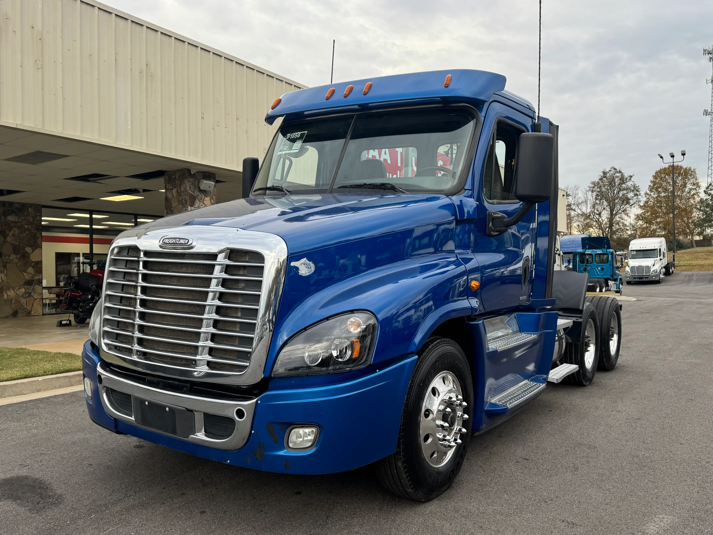 2017 FREIGHTLINER CASCADIA 125 EVOLUTION
