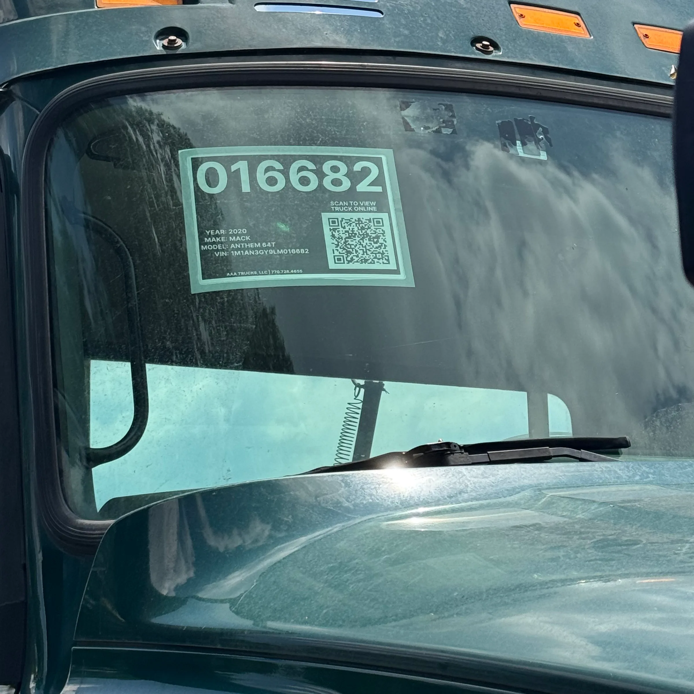 2020 MACK ANTHEM 64T