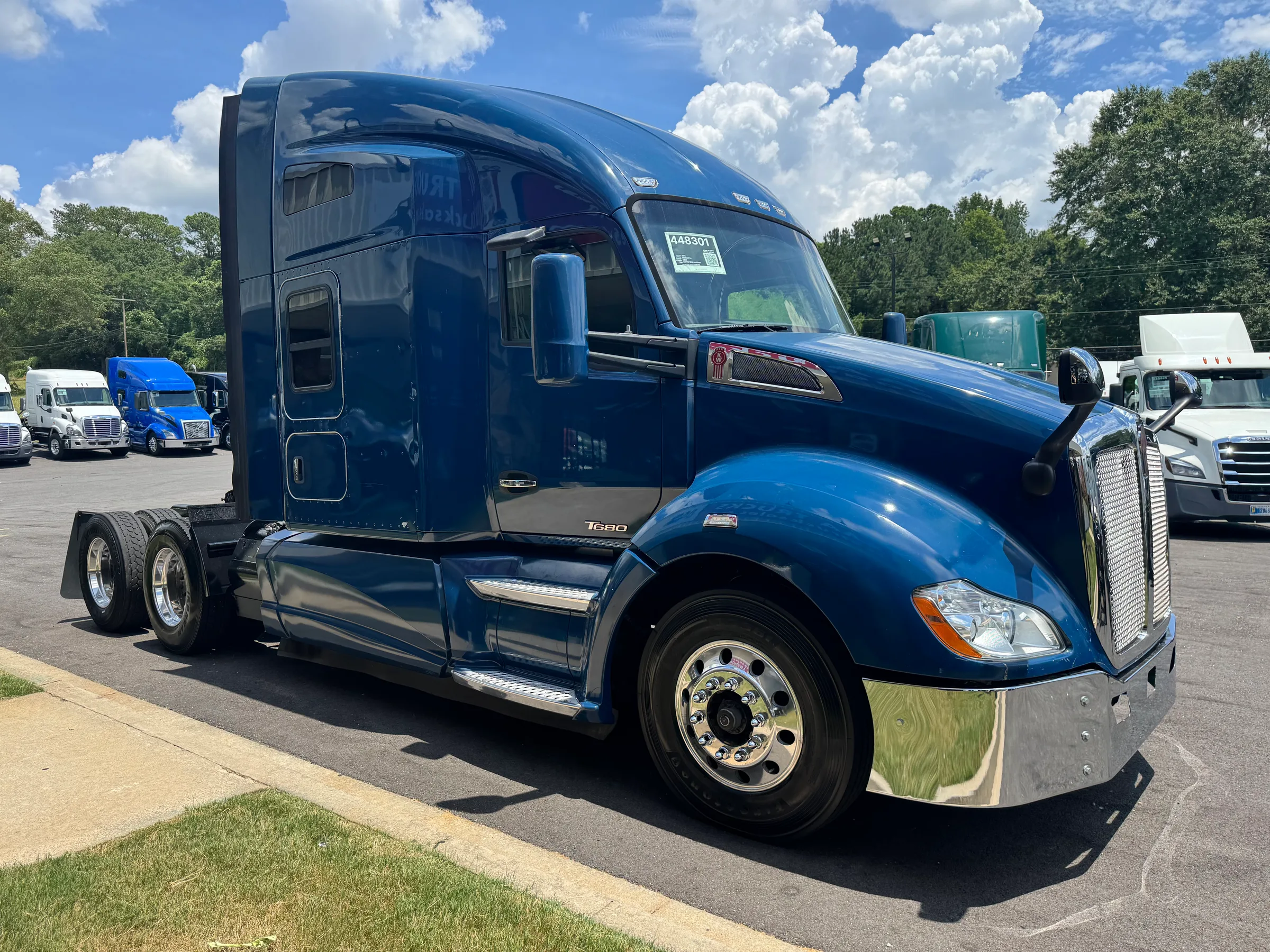 2015 KENWORTH T680