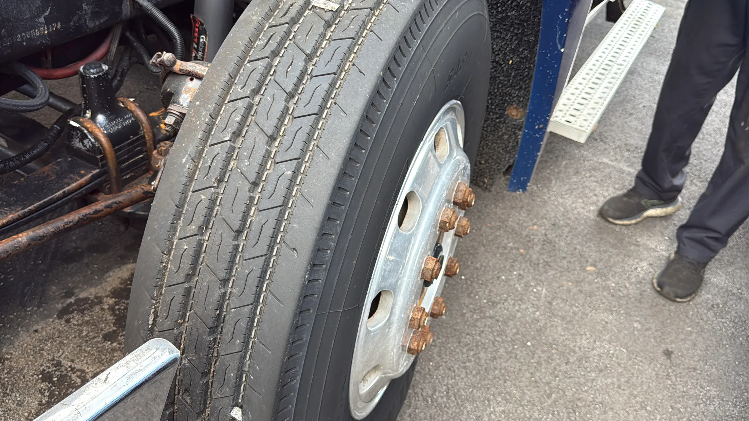 1997 FREIGHTLINER FLD120