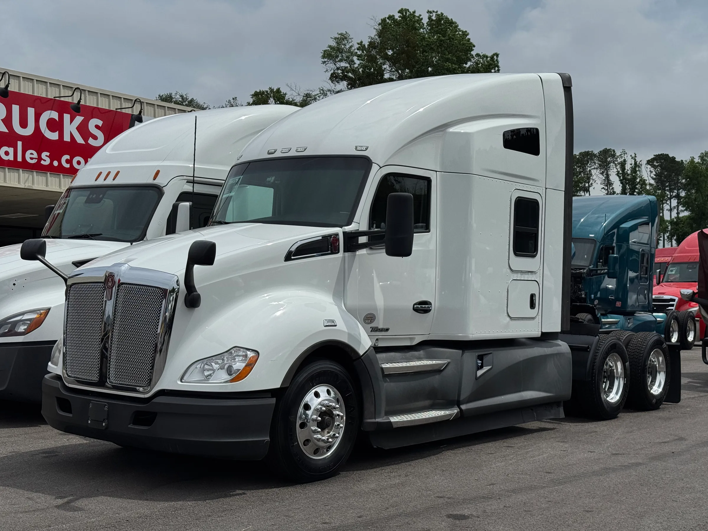 2020 KENWORTH T680