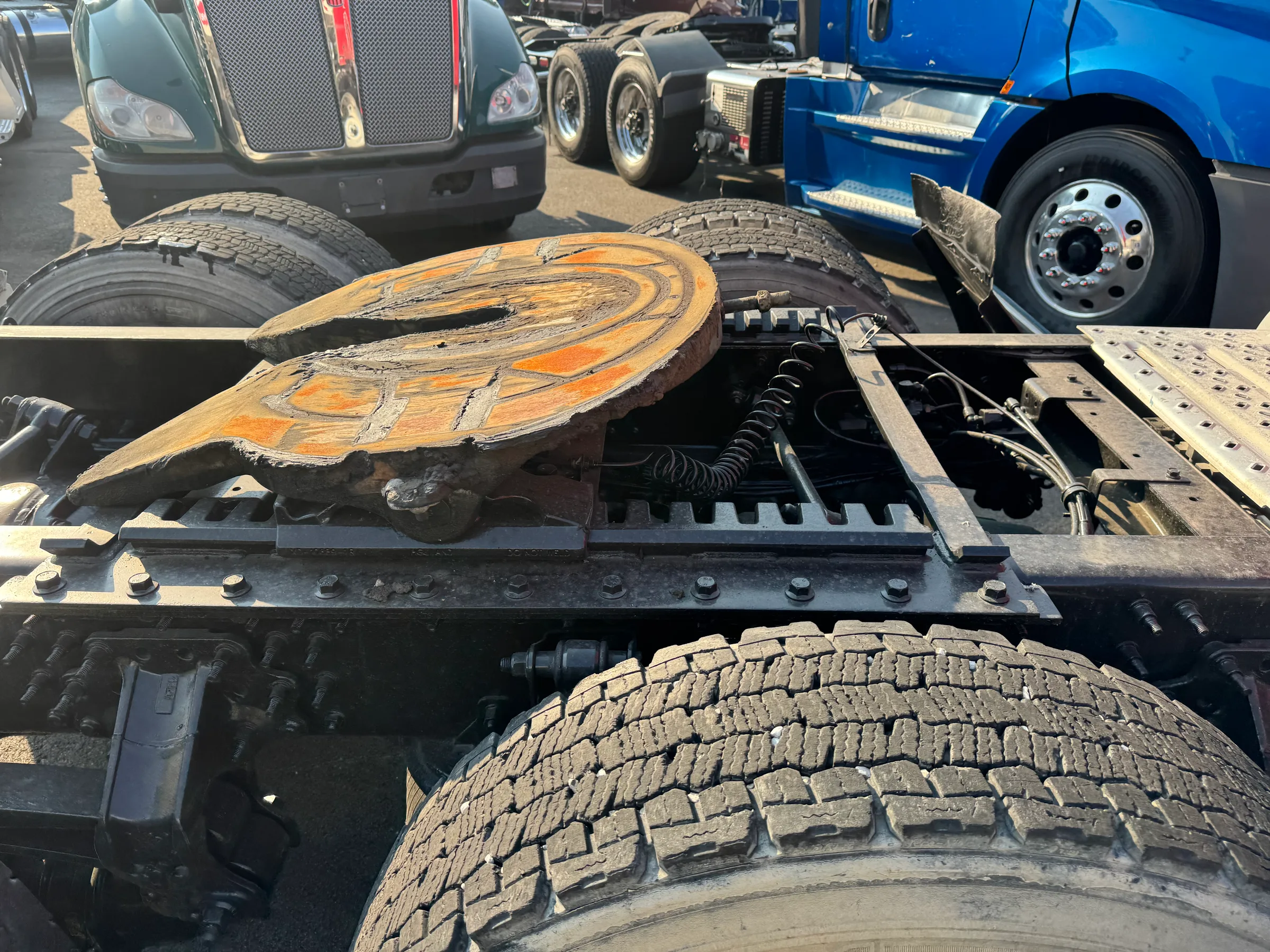 2015 MACK PINNACLE CXU613