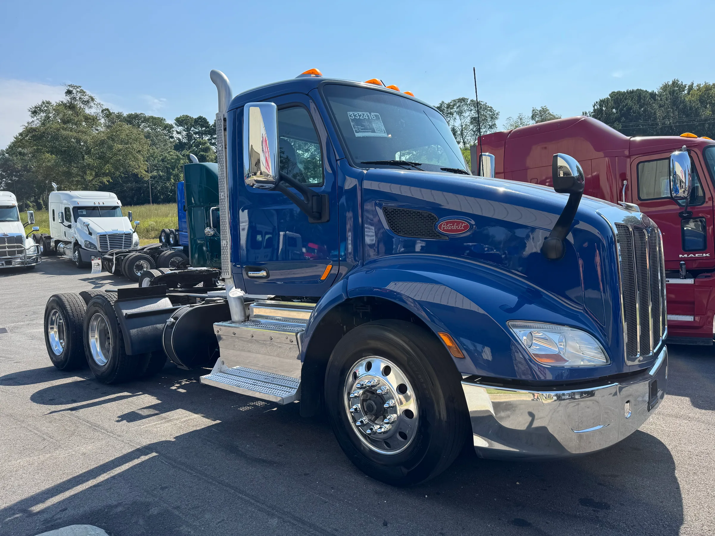 2016 PETERBILT 579