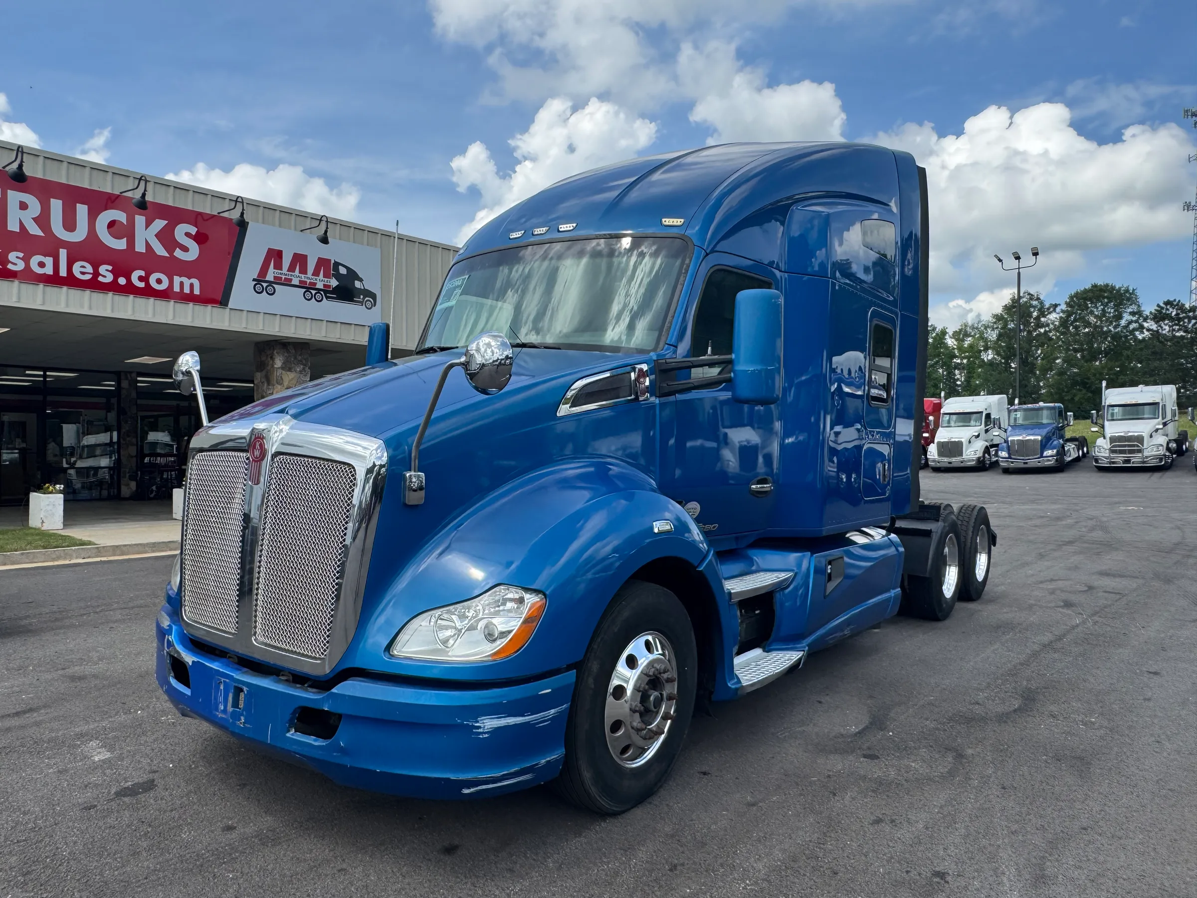 2014 KENWORTH T680