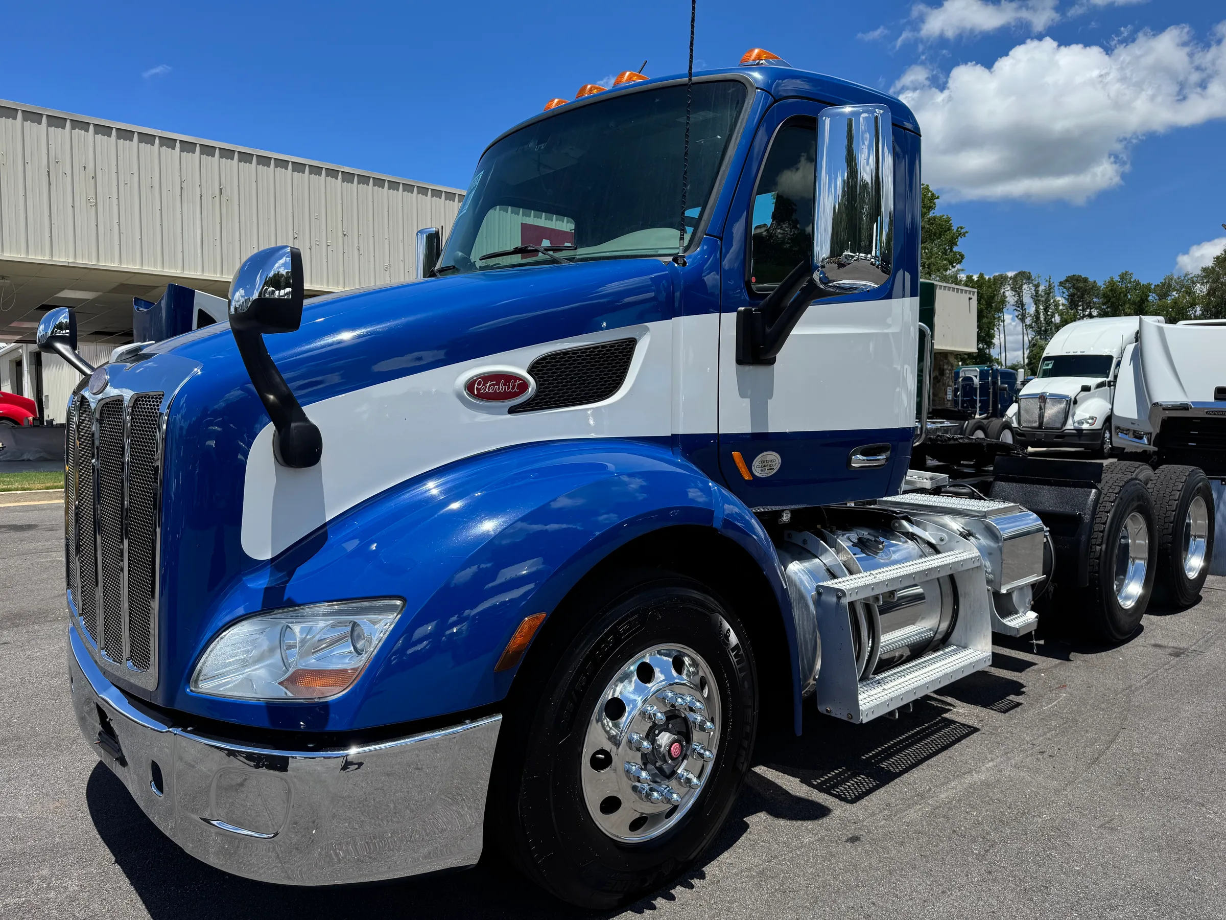 2018 PETERBILT 579