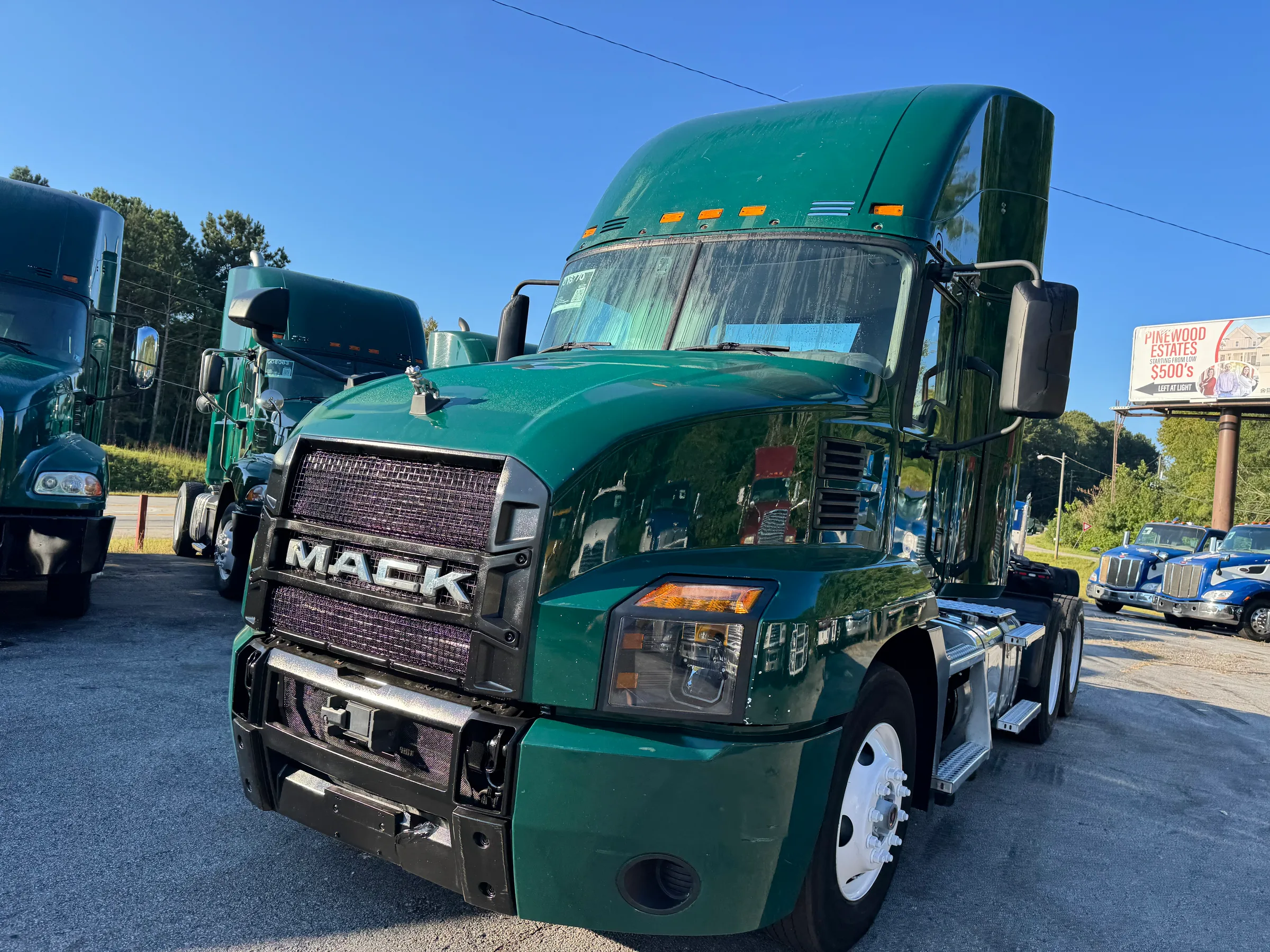2020 MACK ANTHEM 64T