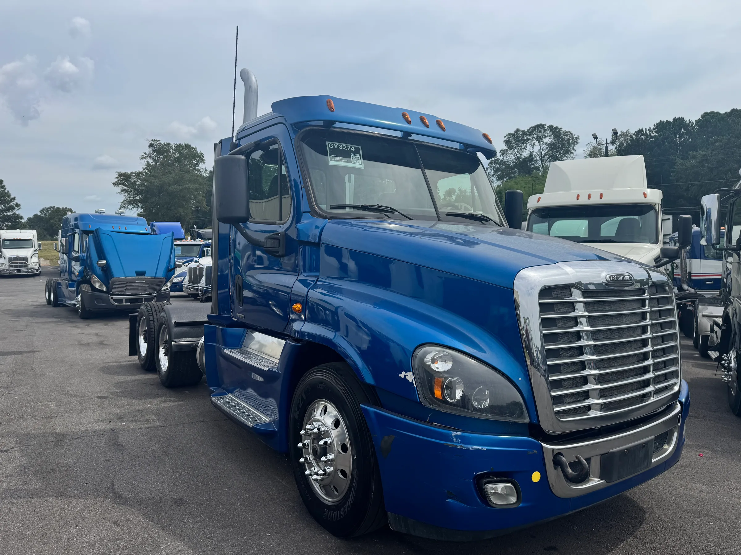 2016 FREIGHTLINER CASCADIA 125