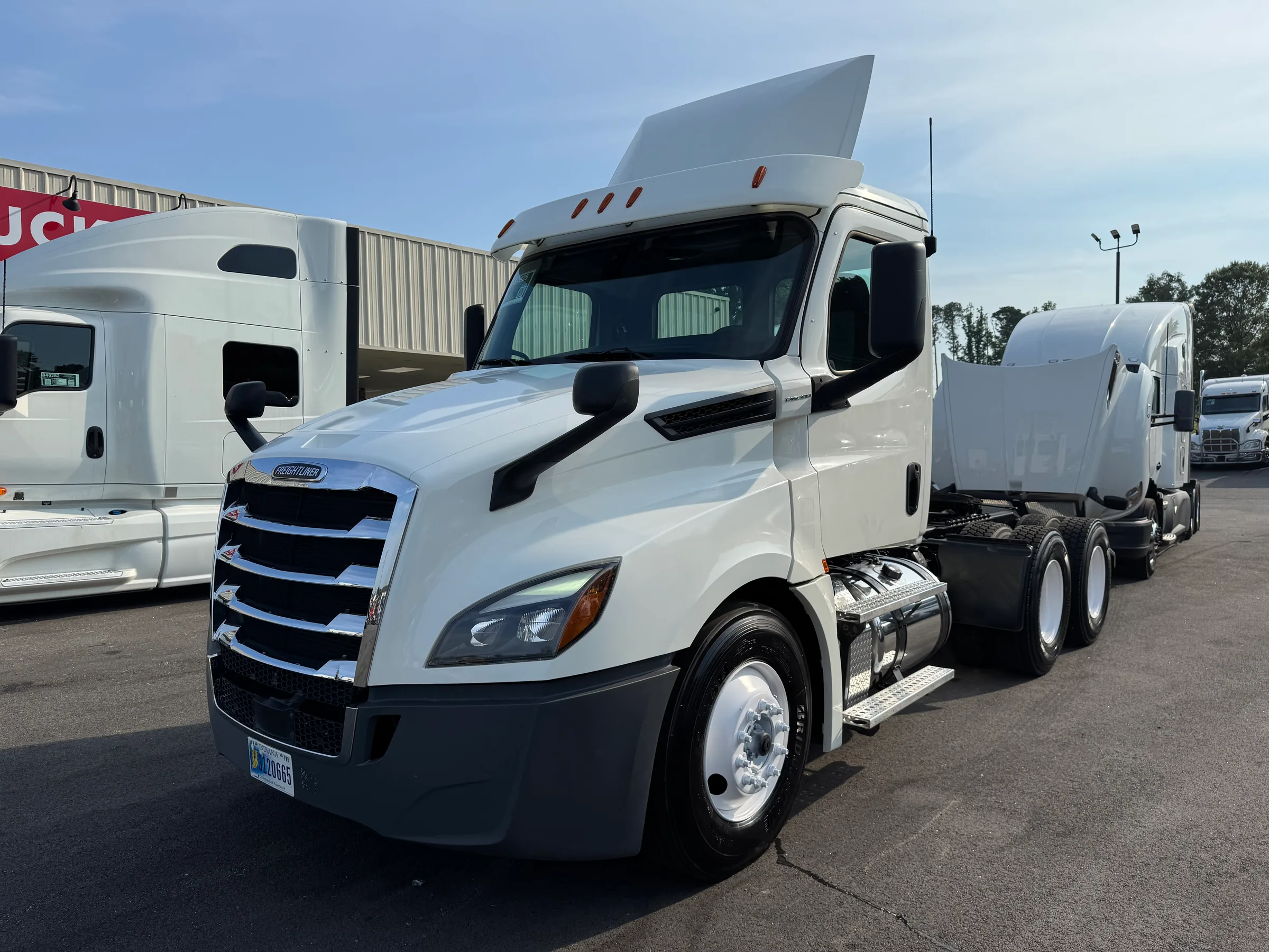2019 FREIGHTLINER CASCADIA 126