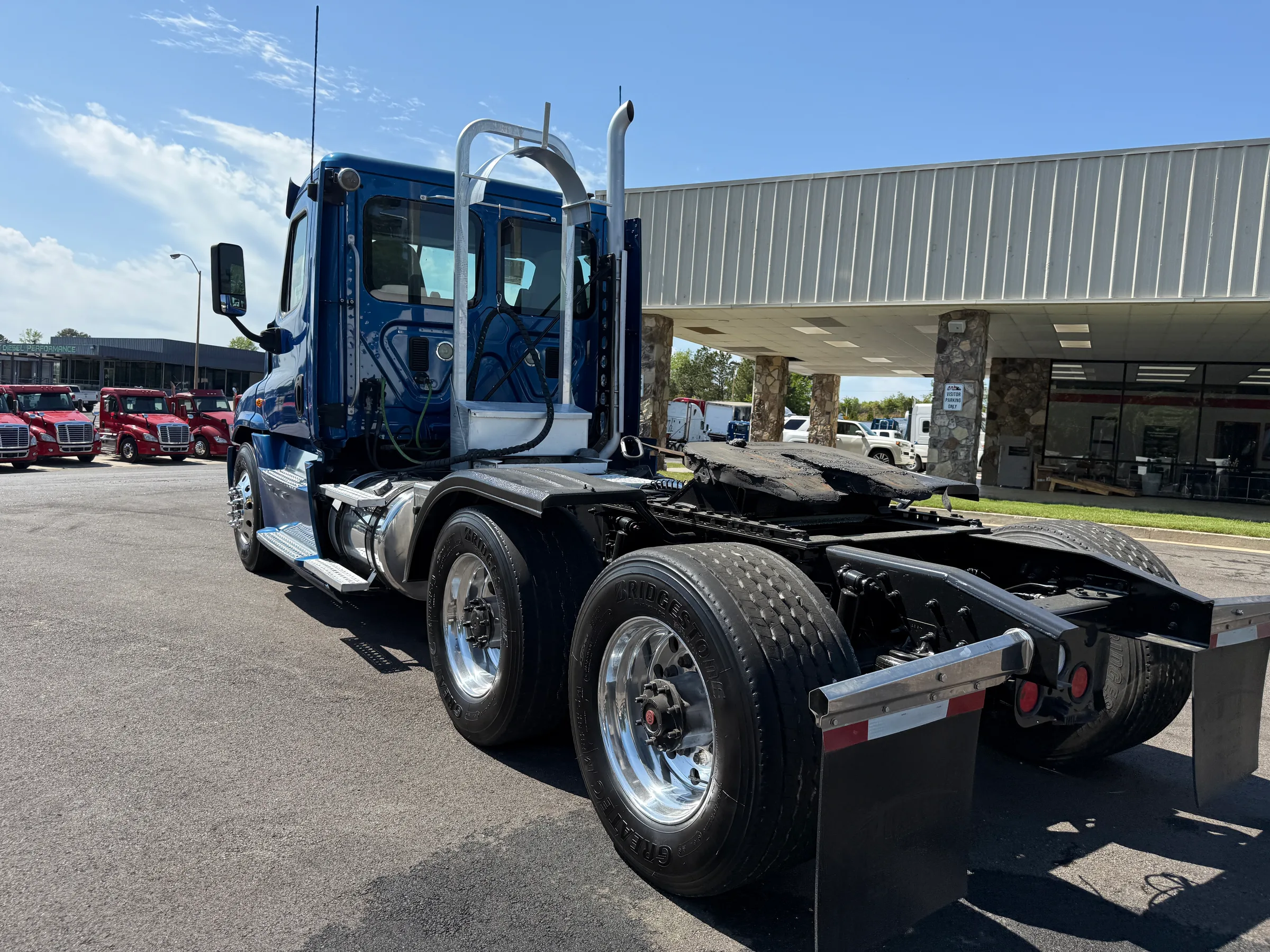 2016 FREIGHTLINER CASCADIA 125